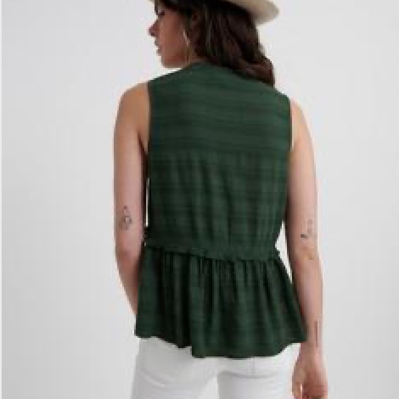 Lucky Brand Sleeveless Romantic Ruffle Top - Picture 3 of 6
